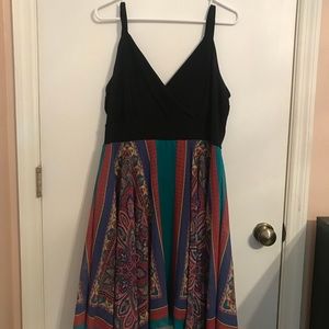 Avenue 14/16 Halter Dress